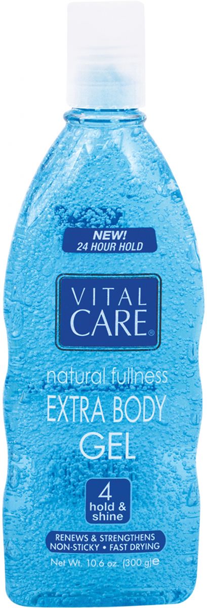 Vital care natural fullness extra body gel, 300 ml